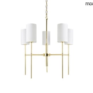 IMPERIO 5 Moosee złota lampa wisząca