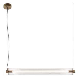 MEREZI 4 Antigo pozioma lampa wisząca