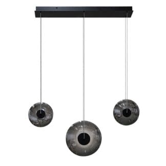 ANDORA 3 PENDANT 3-step dimm AZzardo 2 kolory lampa wisząca