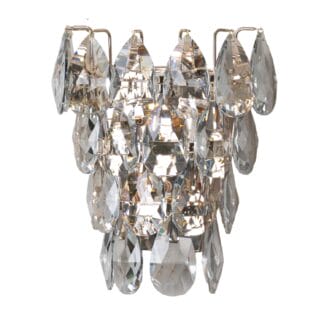 BARLETTA WALL AZzardo kinkiet glamour