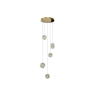 EUFORIA 5 ROUND 3-step dimm AZzardo lampa wisząca