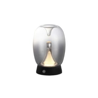 PAMELA TABLE SMOKY AZzardo lampa stołowa