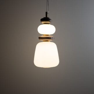CERAMIC VERTICAL LED 12W Nowodvorski lampa wisząca