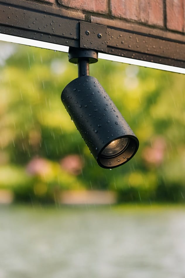 Szynoprzewody doszczelniane Track IP65 Azzardo lampy ogrodowe, lampy zewnętrzne, lampy kraków Luminis