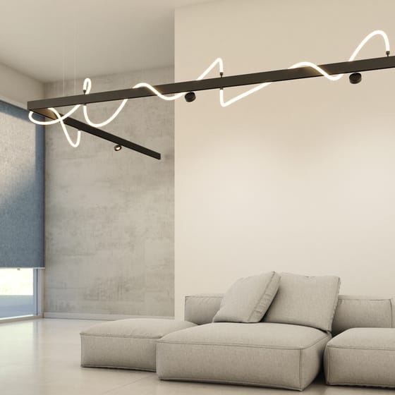 AQform Tube flex multitrack szynoprzewód na niskie napięcie 48V. Luminis Lampy Kraków