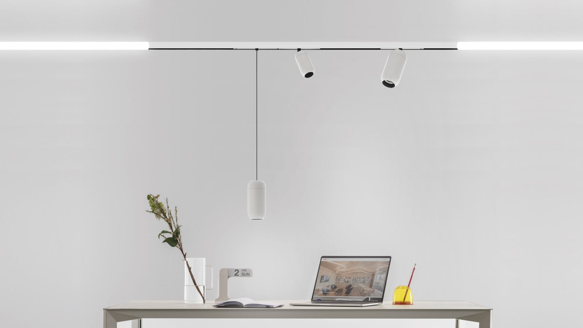 Artemide Gople system oświetlenie szynowe. Lampy Kraków Luminis