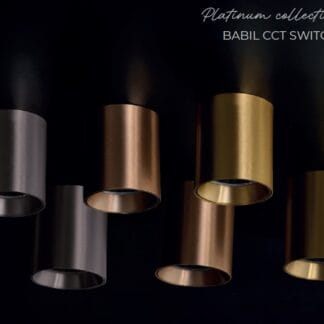 BABIL CCT SWITCH Platinum Collection AZzardo 4 kolory,2 rozmiary